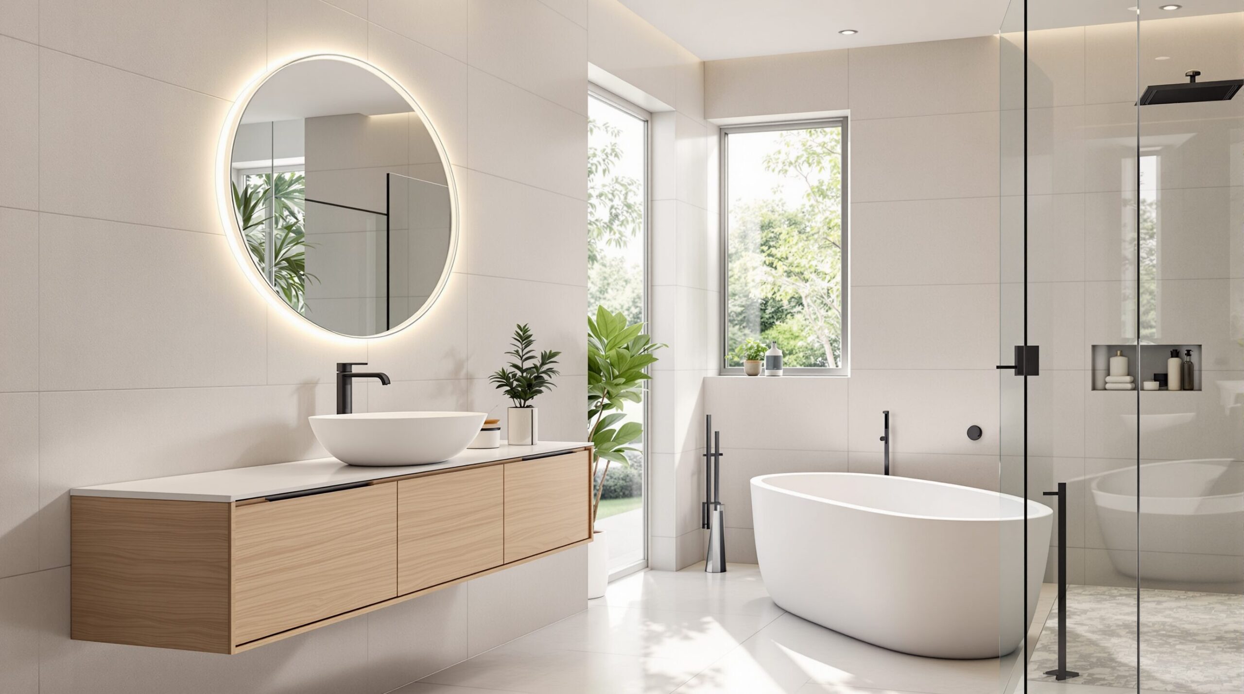 baños modernos