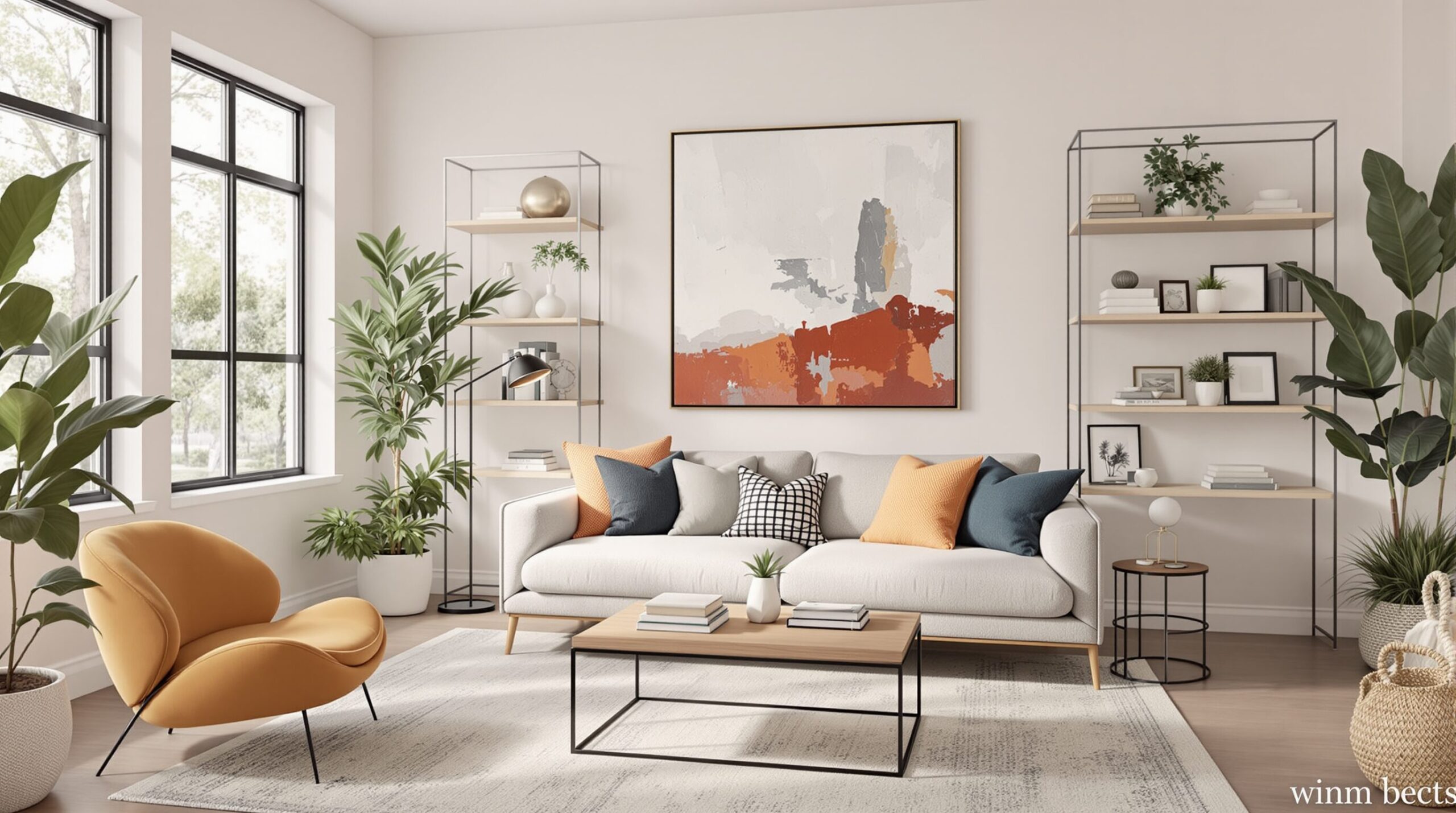 decoracion salon