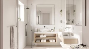 baños pequeños con ducha