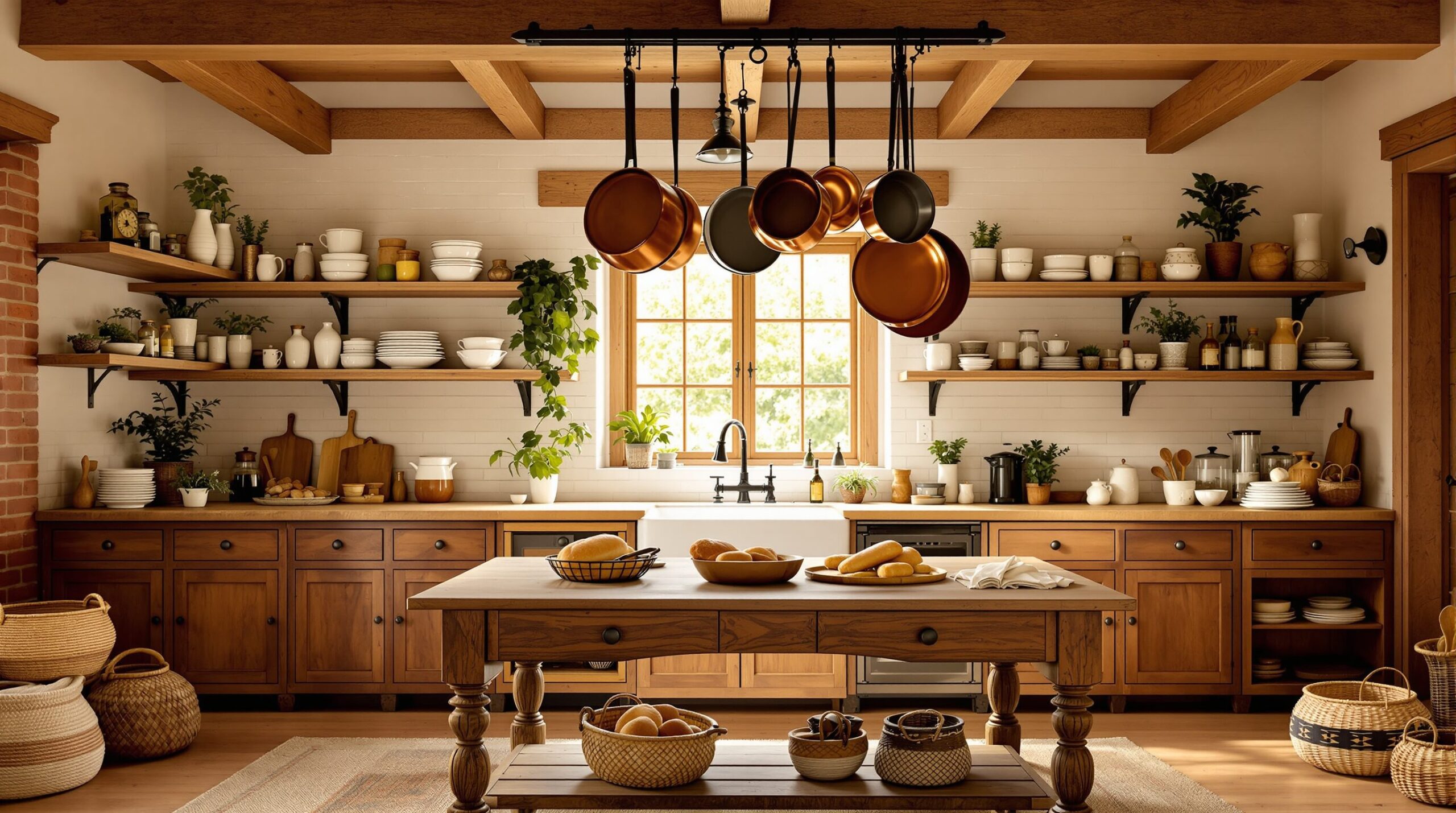 cocina rustica