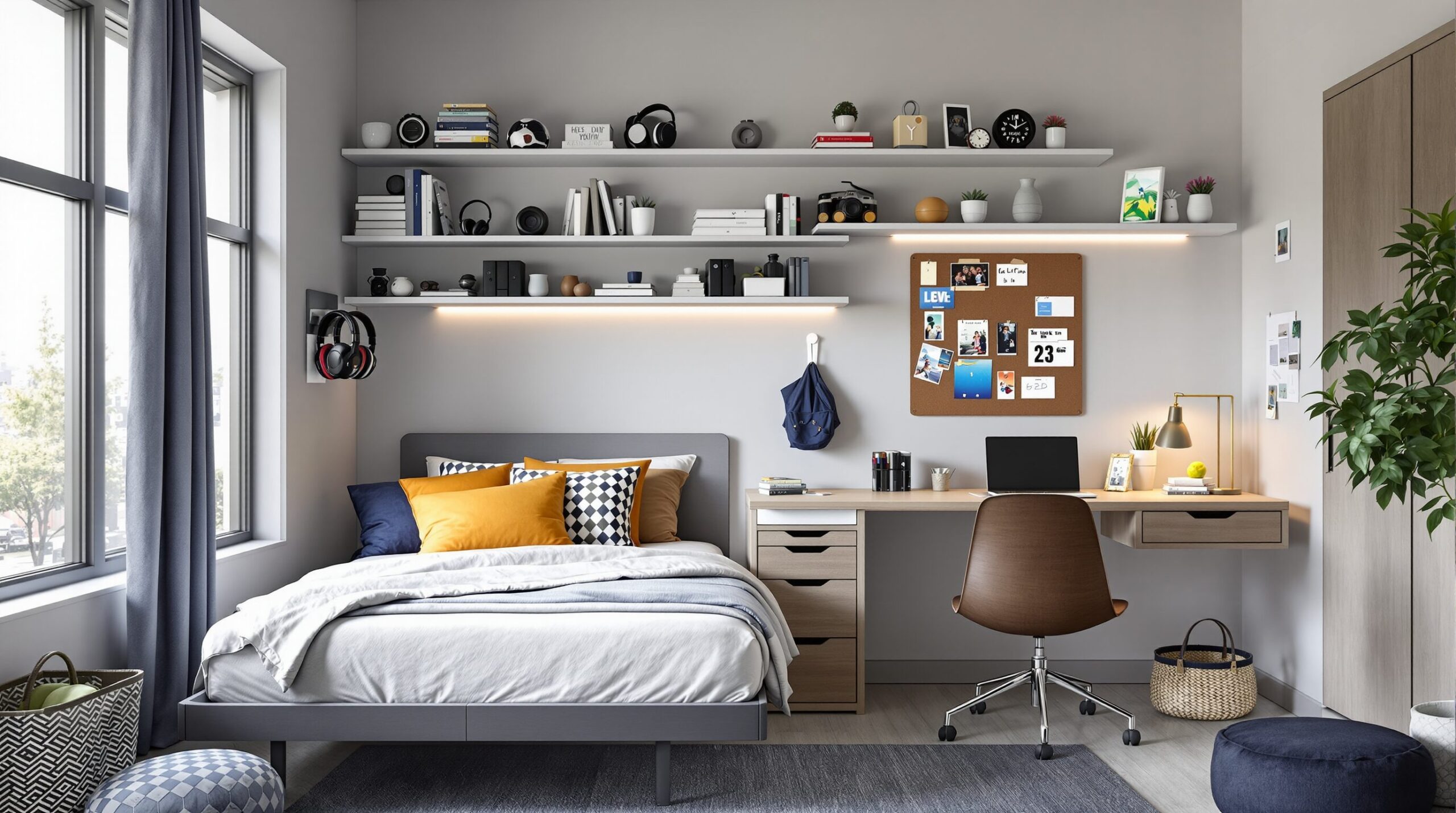 habitaciones adolescentes chicos