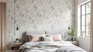 papel pintado dormitorio