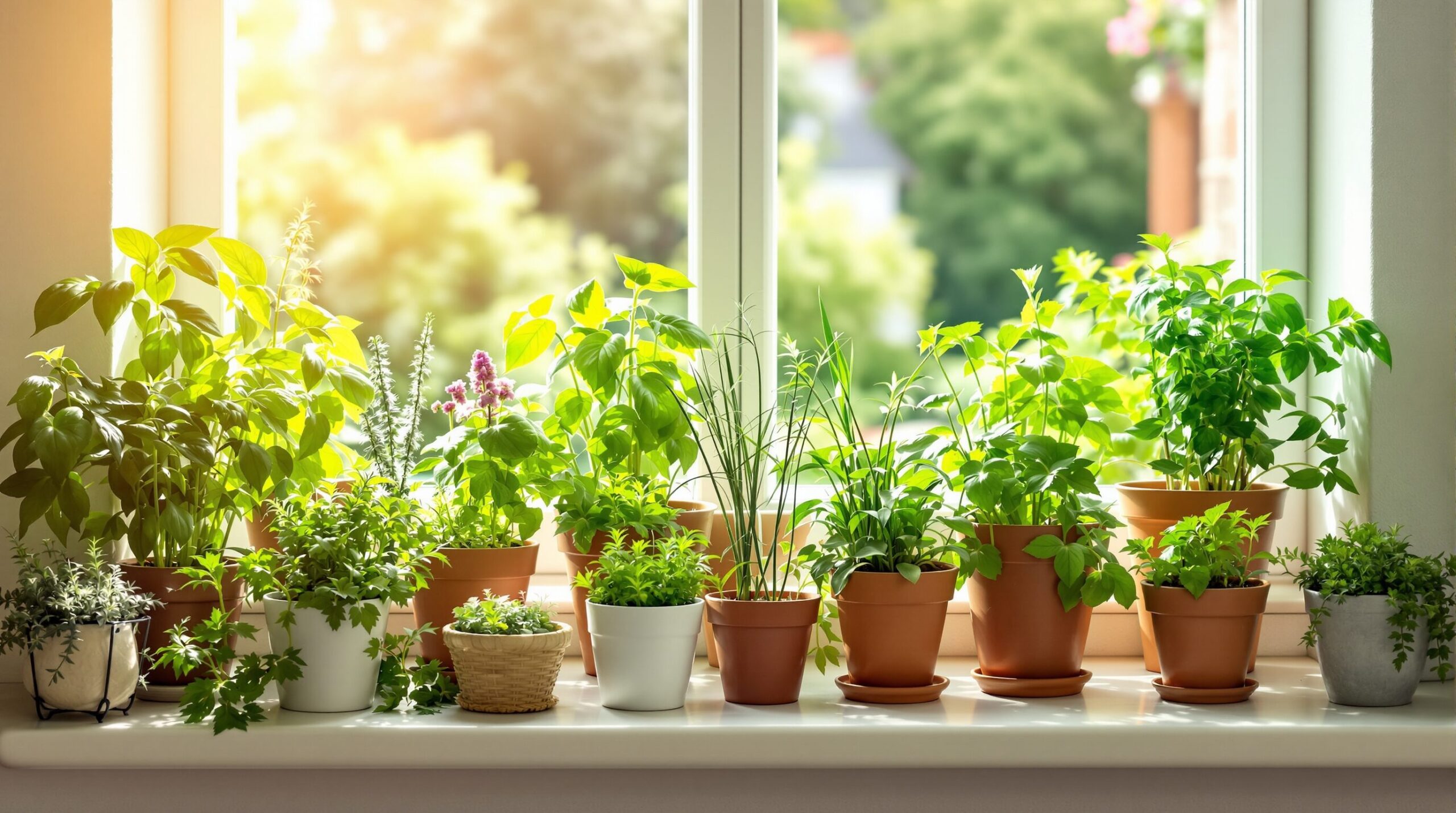plantas aromaticas