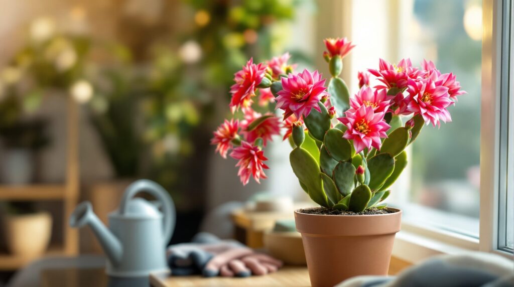 cactus de navidad
