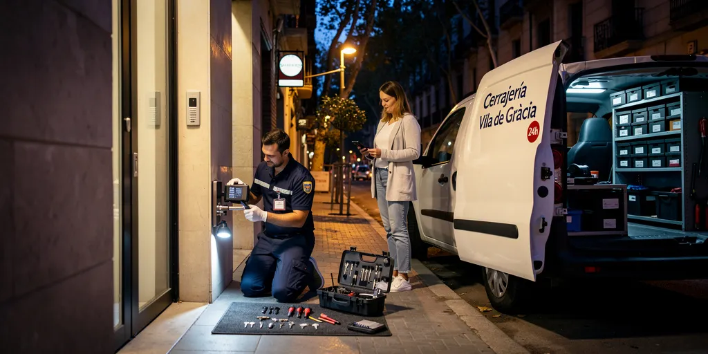 cerrajeria vila de gràcia
