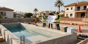 construccion de piscinas barcelona