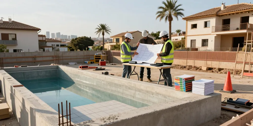 construccion de piscinas barcelona