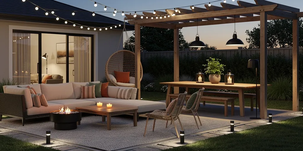 decoracion de patios exteriores