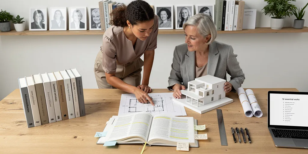 mujeres y arquitectura
