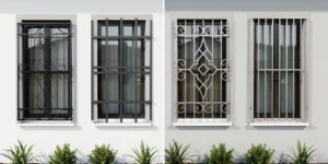 rejas para ventanas