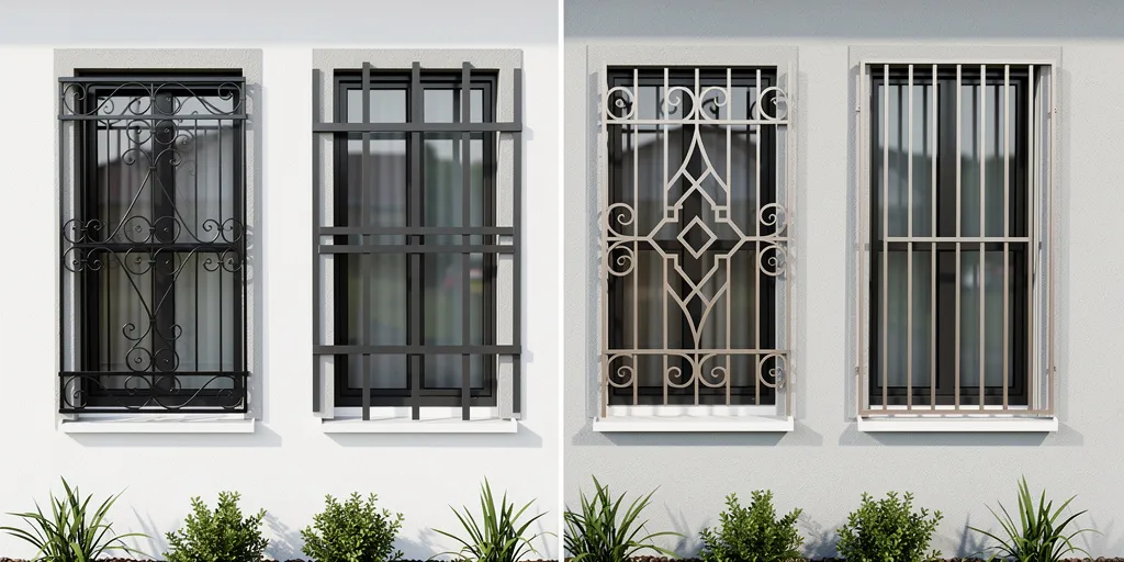 rejas para ventanas