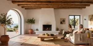casa estilo mediterráneo moderno
