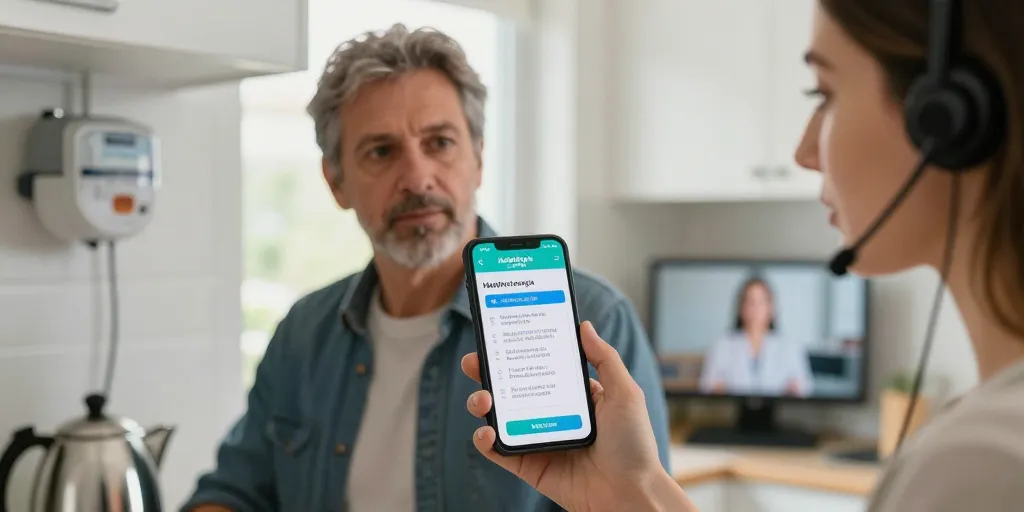 teléfono de másmóvil energía