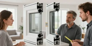 que ventanas son mejores pvc o aluminio