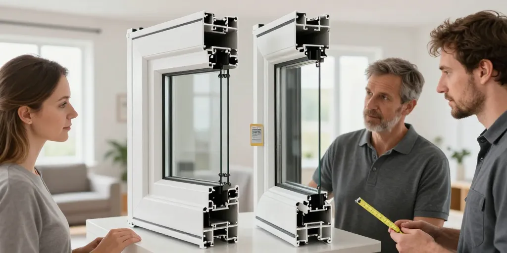 que ventanas son mejores pvc o aluminio
