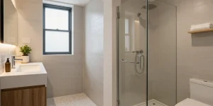 antes y despues baño
