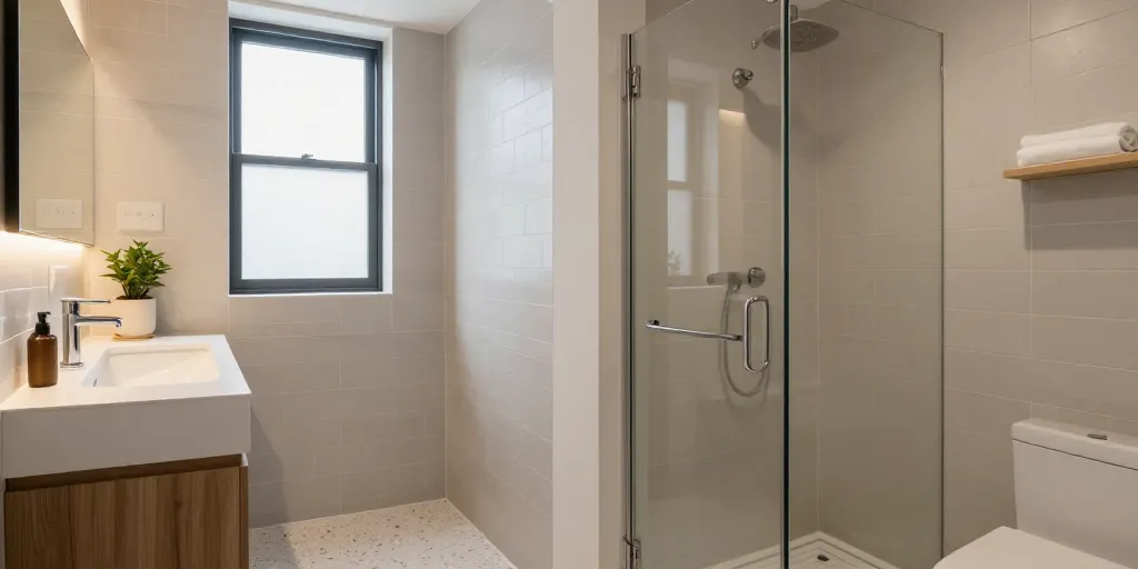 antes y despues baño