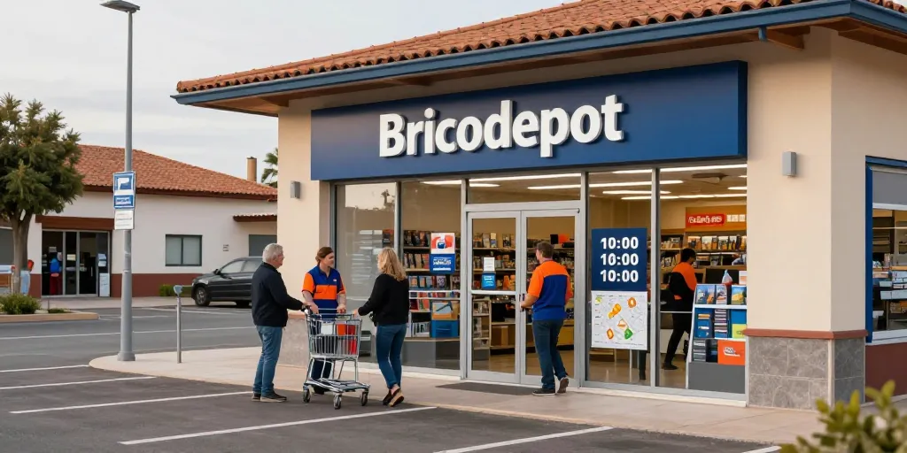 bricodepot huelva dirección