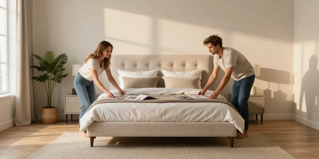 decoración de habitaciones de matrimonio