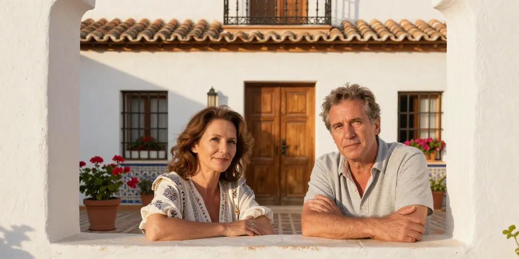 estilo español casas