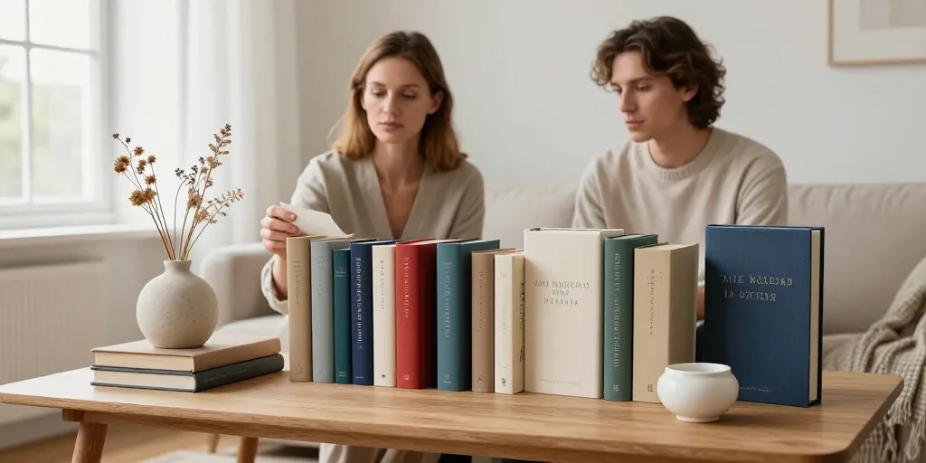 libros bonitos para decorar