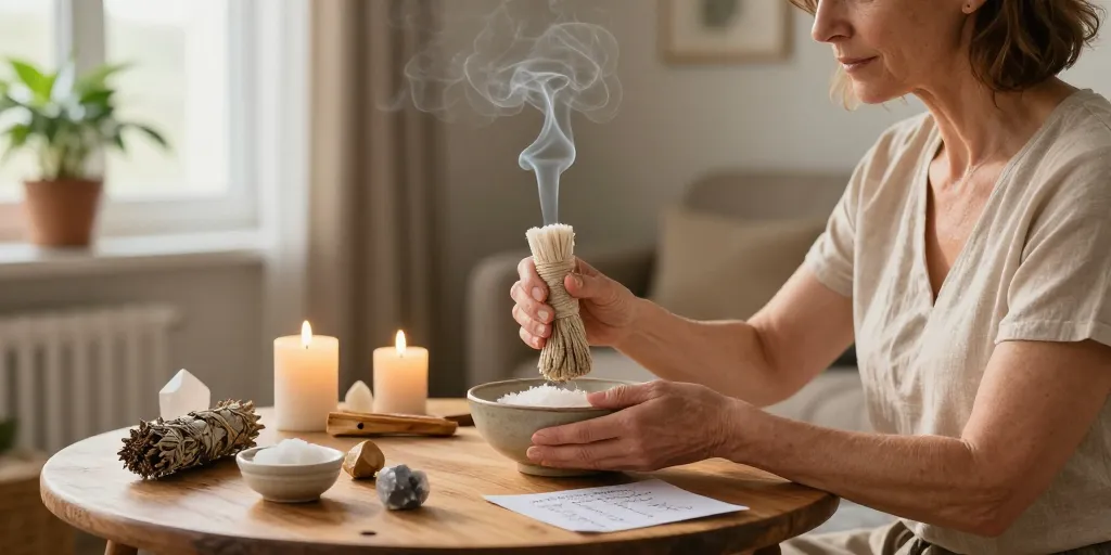 limpieza de malas energias