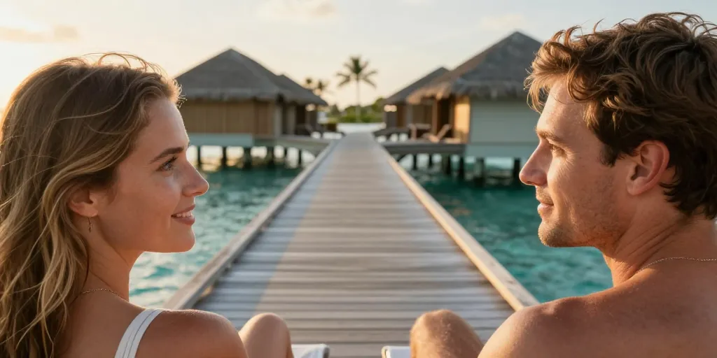 over the water bungalows