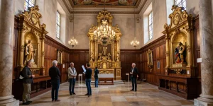 pazo de meiras interior