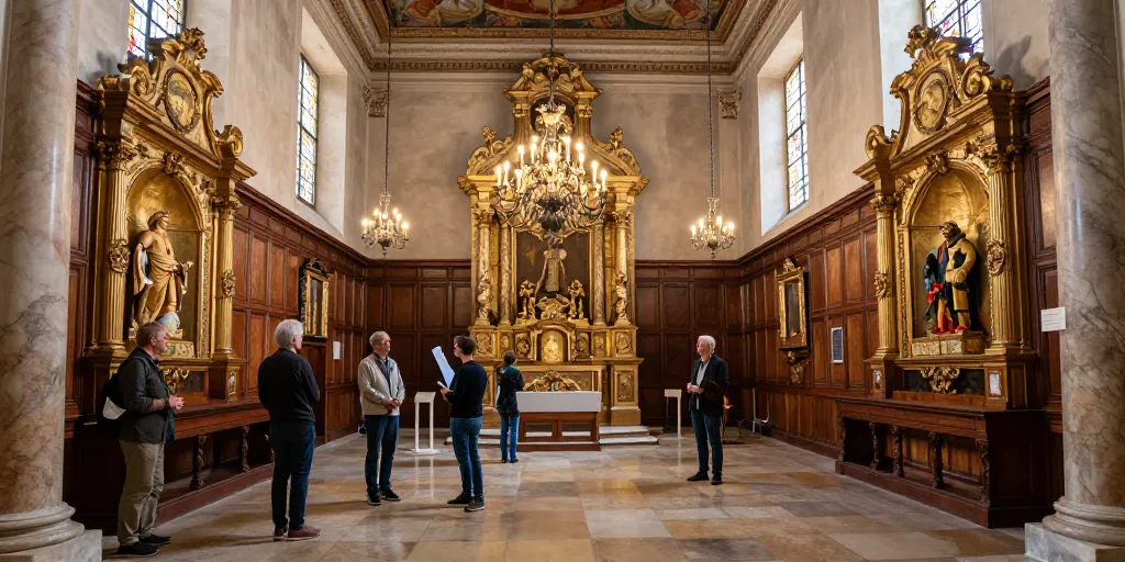 pazo de meiras interior