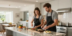 distribuciones de cocinas