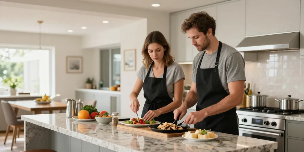 distribuciones de cocinas