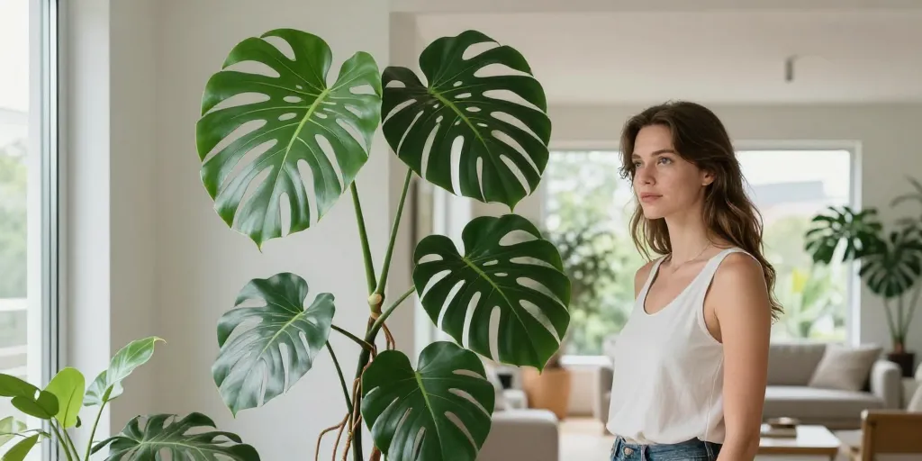 plantas grandes salon