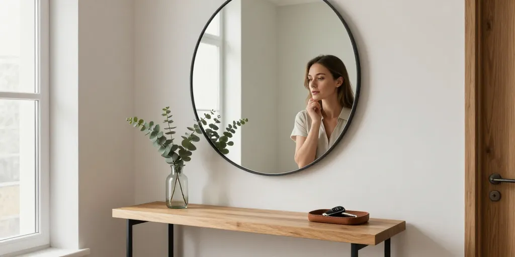 ideas para decorar recibidores