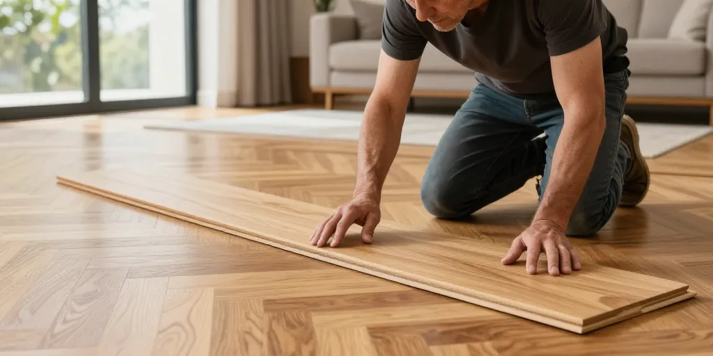 ¿Cómo influye el tipo de madera en la vida útil de un parquet?